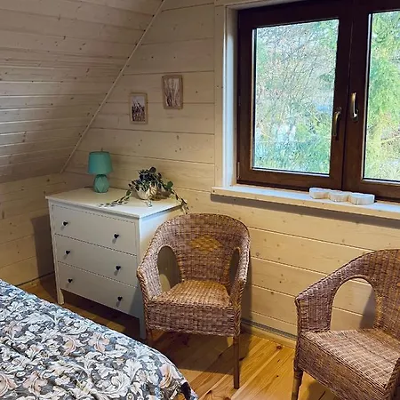 Dom wakacyjny Krzyweprogi - Na Mazurach Nad Jeziorem Krzywe