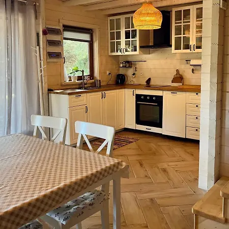 Krzyweprogi - Na Mazurach Nad Jeziorem Krzywe Dom wakacyjny