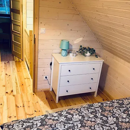 Dom wakacyjny Krzyweprogi - Na Mazurach Nad Jeziorem Krzywe Dłużec