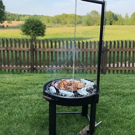 Dom wakacyjny Krzyweprogi - Na Mazurach Nad Jeziorem Krzywe *